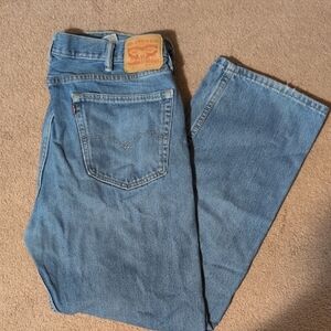 Levi's Men's Classic Light Blue Jeans